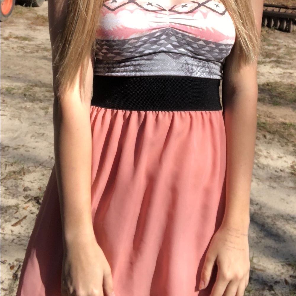 🔥Strapless dress 🔥Sale🔥